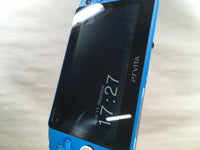 GD8044 Plz Read Item Condi PS Vita PCH-2000 AQUA BLUE SONY PSP Console Japan