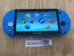 GD8044 Plz Read Item Condi PS Vita PCH-2000 AQUA BLUE SONY PSP Console Japan