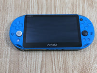 GD8044 Plz Read Item Condi PS Vita PCH-2000 AQUA BLUE SONY PSP Console Japan