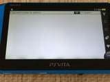GD8044 Plz Read Item Condi PS Vita PCH-2000 AQUA BLUE SONY PSP Console Japan