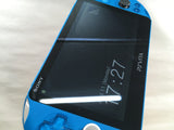 GD8044 Plz Read Item Condi PS Vita PCH-2000 AQUA BLUE SONY PSP Console Japan