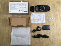 GD8046 PSP-3000 PIANO BLACK BOXED SONY PSP Console Japan