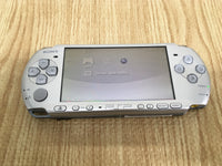 GD8048 PSP-3000 MYSTIC Silver BOXED SONY PSP Console Japan
