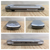 GD8048 PSP-3000 MYSTIC Silver BOXED SONY PSP Console Japan
