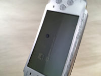 GD8048 PSP-3000 MYSTIC Silver BOXED SONY PSP Console Japan