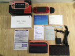 GD8049 PSP-3000 RED & BLACK BOXED SONY PSP Console Japan