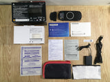 GD8049 PSP-3000 RED & BLACK BOXED SONY PSP Console Japan