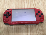 GD8049 PSP-3000 RED & BLACK BOXED SONY PSP Console Japan