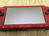 GD8049 PSP-3000 RED & BLACK BOXED SONY PSP Console Japan