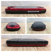 GD8049 PSP-3000 RED & BLACK BOXED SONY PSP Console Japan