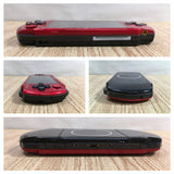 GD8049 PSP-3000 RED & BLACK BOXED SONY PSP Console Japan
