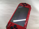GD8049 PSP-3000 RED & BLACK BOXED SONY PSP Console Japan