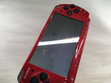 GD8049 PSP-3000 RED & BLACK BOXED SONY PSP Console Japan