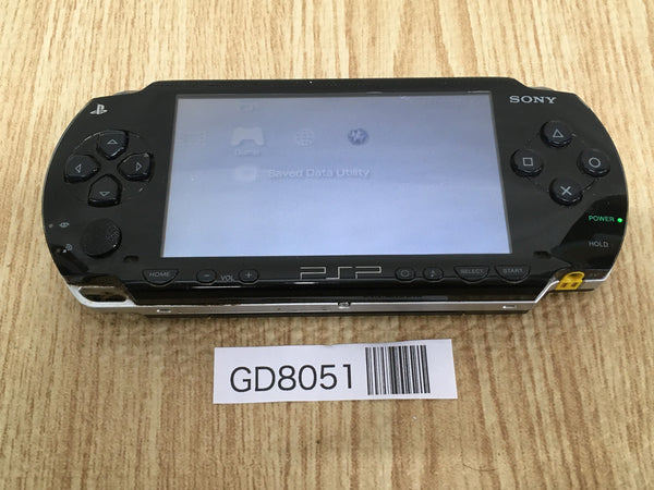 GD8051 Plz Read Item Condi PSP-1000 BLACK SONY PSP Console Japan
