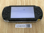 GD8055 No Battery PSP-1000 BLACK SONY PSP Console Japan