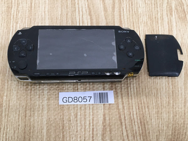 GD8057 Not Working PSP-1000 BLACK SONY PSP Console Japan