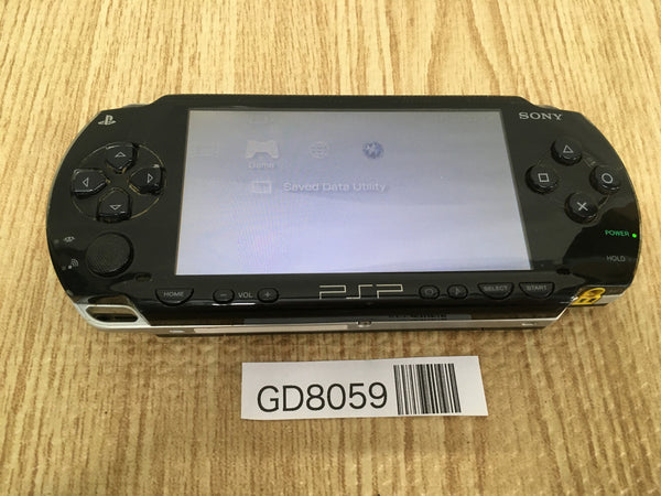 GD8059 Plz Read Item Condi PSP-1000 BLACK SONY PSP Console Japan