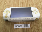 GD8061 Plz Read Item Condi PSP-1000 CERAMIC WHITE SONY PSP Console Japan