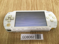 GD8062 Plz Read Item Condi PSP-1000 CERAMIC WHITE SONY PSP Console Japan