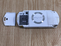 GD8062 Plz Read Item Condi PSP-1000 CERAMIC WHITE SONY PSP Console Japan