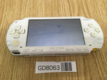 GD8063 Plz Read Item Condi PSP-1000 CERAMIC WHITE SONY PSP Console Japan