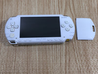 GD8063 Plz Read Item Condi PSP-1000 CERAMIC WHITE SONY PSP Console Japan