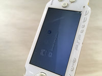 GD8064 Plz Read Item Condi PSP-1000 CERAMIC WHITE SONY PSP Console Japan