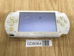 GD8064 Plz Read Item Condi PSP-1000 CERAMIC WHITE SONY PSP Console Japan
