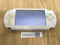 GD8064 Plz Read Item Condi PSP-1000 CERAMIC WHITE SONY PSP Console Japan