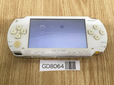 GD8064 Plz Read Item Condi PSP-1000 CERAMIC WHITE SONY PSP Console Japan