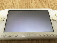 GD8064 Plz Read Item Condi PSP-1000 CERAMIC WHITE SONY PSP Console Japan