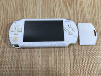 GD8064 Plz Read Item Condi PSP-1000 CERAMIC WHITE SONY PSP Console Japan