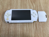 GD8064 Plz Read Item Condi PSP-1000 CERAMIC WHITE SONY PSP Console Japan