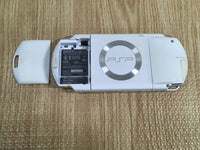 GD8064 Plz Read Item Condi PSP-1000 CERAMIC WHITE SONY PSP Console Japan