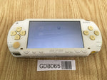GD8065 Plz Read Item Condi PSP-1000 CERAMIC WHITE SONY PSP Console Japan