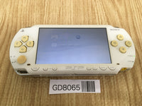 GD8065 Plz Read Item Condi PSP-1000 CERAMIC WHITE SONY PSP Console Japan