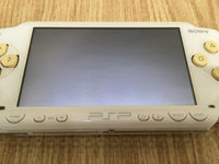 GD8065 Plz Read Item Condi PSP-1000 CERAMIC WHITE SONY PSP Console Japan