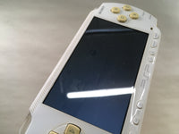 GD8065 Plz Read Item Condi PSP-1000 CERAMIC WHITE SONY PSP Console Japan
