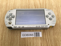 GD8066 Plz Read Item Condi PSP-1000 Silver SONY PSP Console Japan