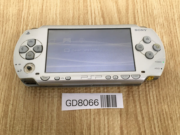 GD8066 Plz Read Item Condi PSP-1000 Silver SONY PSP Console Japan