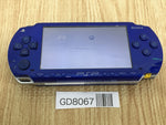GD8067 No Battery PSP-1000 METALLIC BLUE SONY PSP Console Japan
