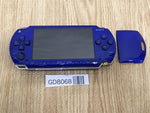 GD8068 Not Working PSP-1000 METALLIC BLUE SONY PSP Console Japan