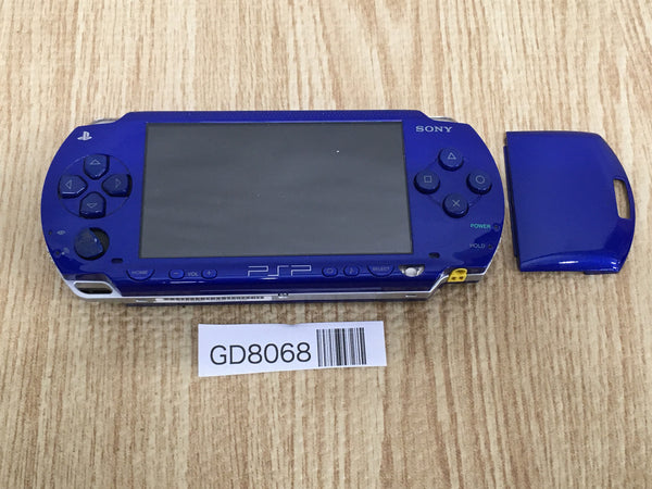 GD8068 Not Working PSP-1000 METALLIC BLUE SONY PSP Console Japan