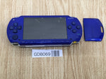 GD8069 Not Working PSP-1000 METALLIC BLUE SONY PSP Console Japan