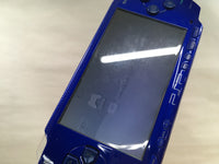 GD8070 Plz Read Item Condi PSP-1000 METALLIC BLUE SONY PSP Console Japan