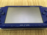 GD8070 Plz Read Item Condi PSP-1000 METALLIC BLUE SONY PSP Console Japan