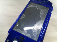 GD8071 Plz Read Item Condi PSP-1000 METALLIC BLUE SONY PSP Console Japan