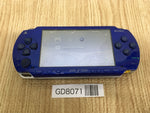 GD8071 Plz Read Item Condi PSP-1000 METALLIC BLUE SONY PSP Console Japan