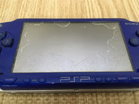 GD8071 Plz Read Item Condi PSP-1000 METALLIC BLUE SONY PSP Console Japan