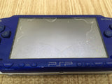 GD8071 Plz Read Item Condi PSP-1000 METALLIC BLUE SONY PSP Console Japan